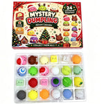 Christmas Dumpling Squishies Festive Countdown