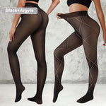 Fleece Lined Translucent Leggings