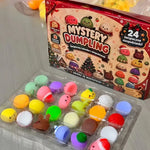Christmas Dumpling Squishies Festive Countdown