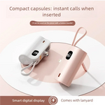 Mini Capsule Power Bank