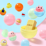 FufuSquishy Capsule Toy Machine and Squishy Toys Set