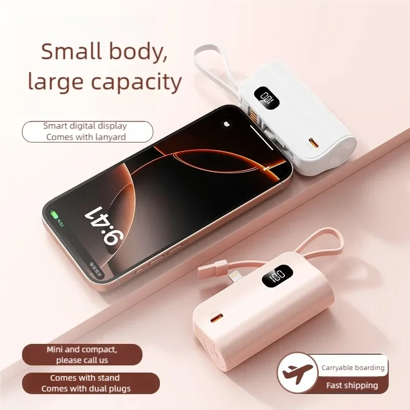 Mini Capsule Power Bank