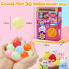 FufuSquishy Capsule Toy Machine and Squishy Toys Set
