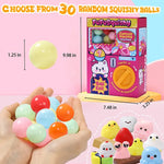 FufuSquishy Capsule Toy Machine and Squishy Toys Set