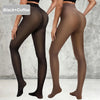 Fleece Lined Translucent Leggings