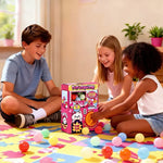 FufuSquishy Capsule Toy Machine and Squishy Toys Set