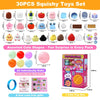 FufuSquishy Capsule Toy Machine and Squishy Toys Set