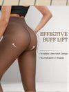 Fleece Lined Translucent Leggings