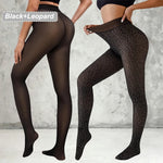 Fleece Lined Translucent Leggings