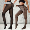 Fleece Lined Translucent Leggings
