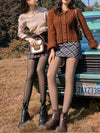 Fleece Lined Translucent Leggings