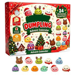 Christmas Dumpling Squishies Festive Countdown