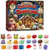 Christmas Dumpling Squishies Festive Countdown