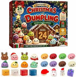 Christmas Dumpling Squishies Festive Countdown