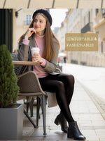 Fleece Lined Translucent Leggings