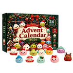 Christmas Dumpling Squishies Festive Countdown