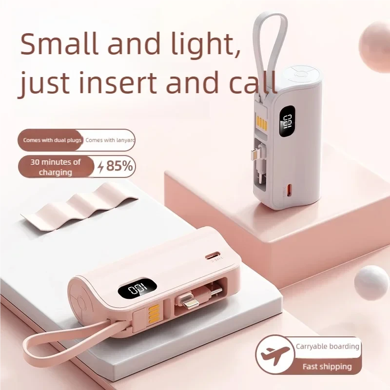 Mini Capsule Power Bank
